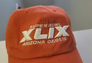 Super Bowl XLIX 47 Brand Hat